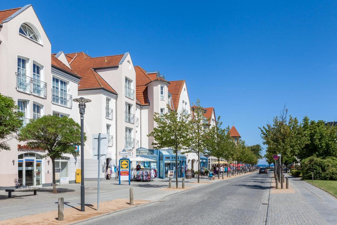 Haus Olymp Wohnung 03 Ostseebad Kühlungsborn Esterno foto